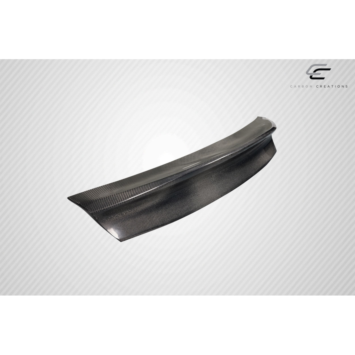 Modify your Honda Civic 2012 with our Exterior/Wings - Side angle showing carbon fiber rear wing spoiler