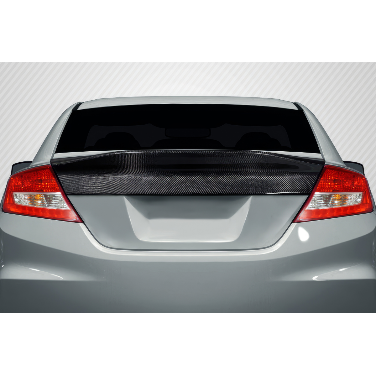 Modify your Honda Civic 2012 with our Exterior/Wings - Viewed from rear at a slight angle