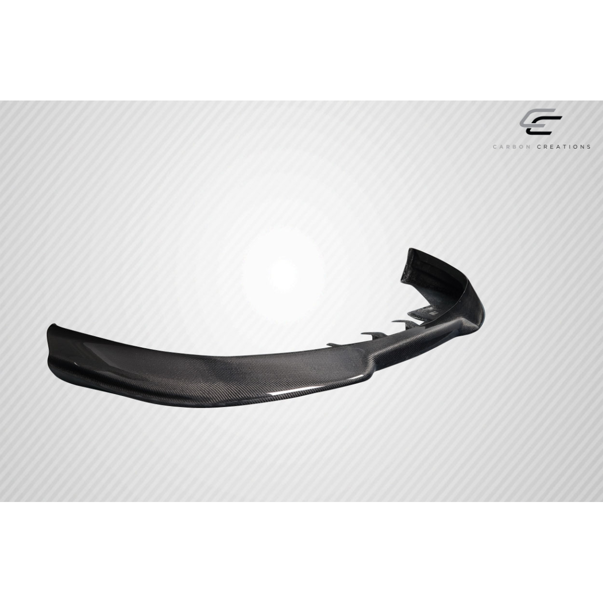 Modify your Porsche 911 1999 with our Exterior/Front Bumpers or Lips - Front angle view of carbon fiber front lip spoiler