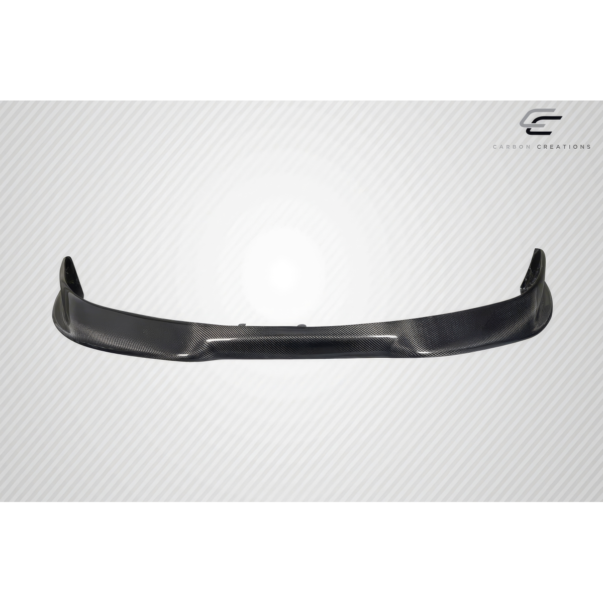 Modify your Porsche 911 1999 with our Exterior/Front Bumpers or Lips - Front view angle of the carbon fiber lip spoiler