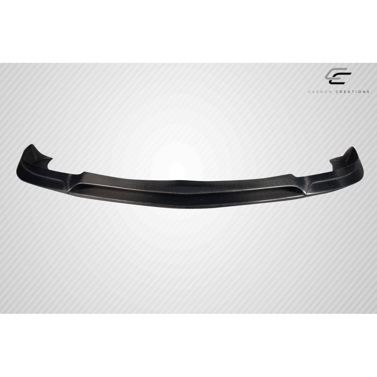 Modify your Mercedes-Benz C300 2012 with our Exterior/Front Bumpers or Lips - Front view angle of carbon fiber lip spoiler