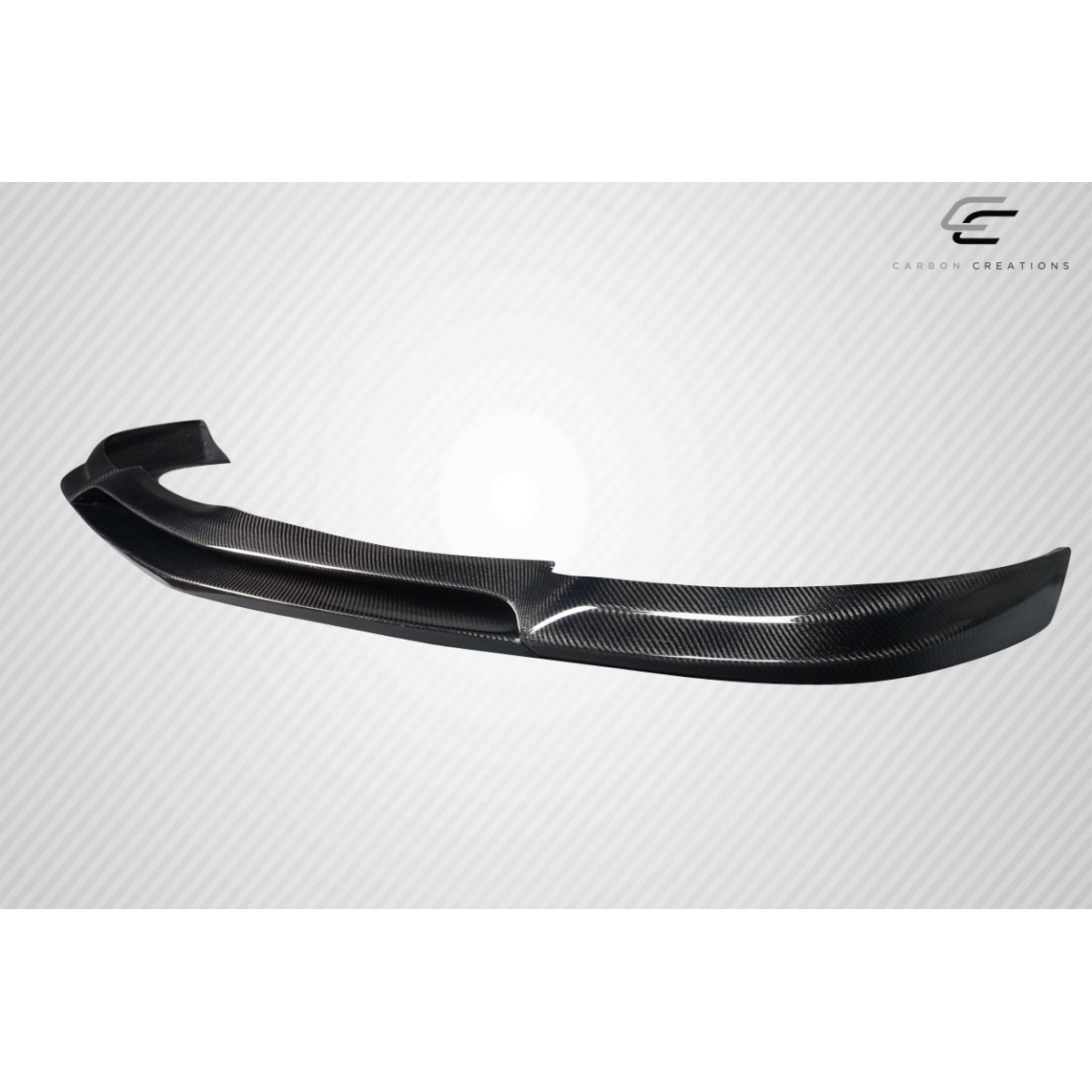 Modify your Mercedes-Benz C300 2012 with our Exterior/Front Bumpers or Lips - Front view of carbon fiber front lip spoiler