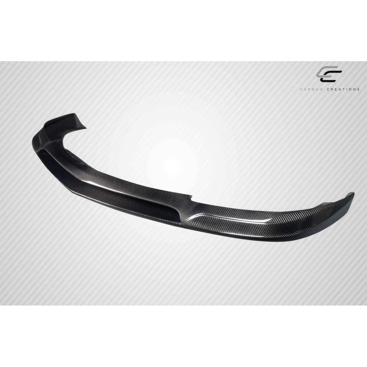 Modify your Mercedes-Benz C300 2012 with our Exterior/Front Bumpers or Lips - Part is shown at a slightly elevated angle