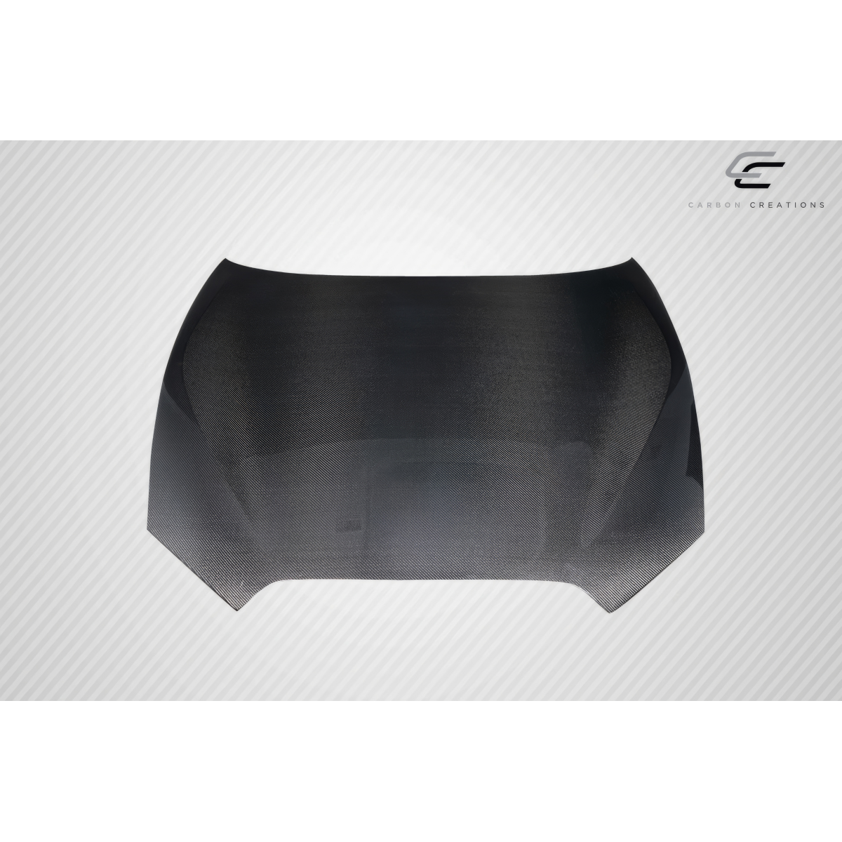 Modify your Mazda Miata 2016 with our Exterior/Hoods - Top view of hood at straight angle