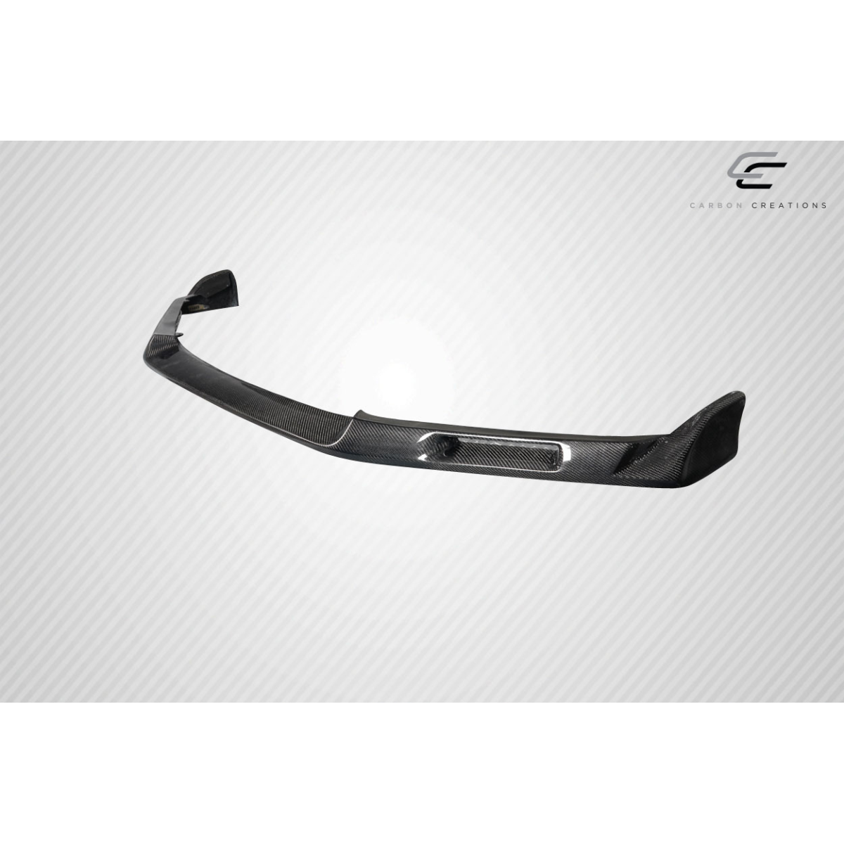 Modify your Honda Civic 2017 with our Exterior/Front Bumpers or Lips - Angled view showing front lip spoiler design