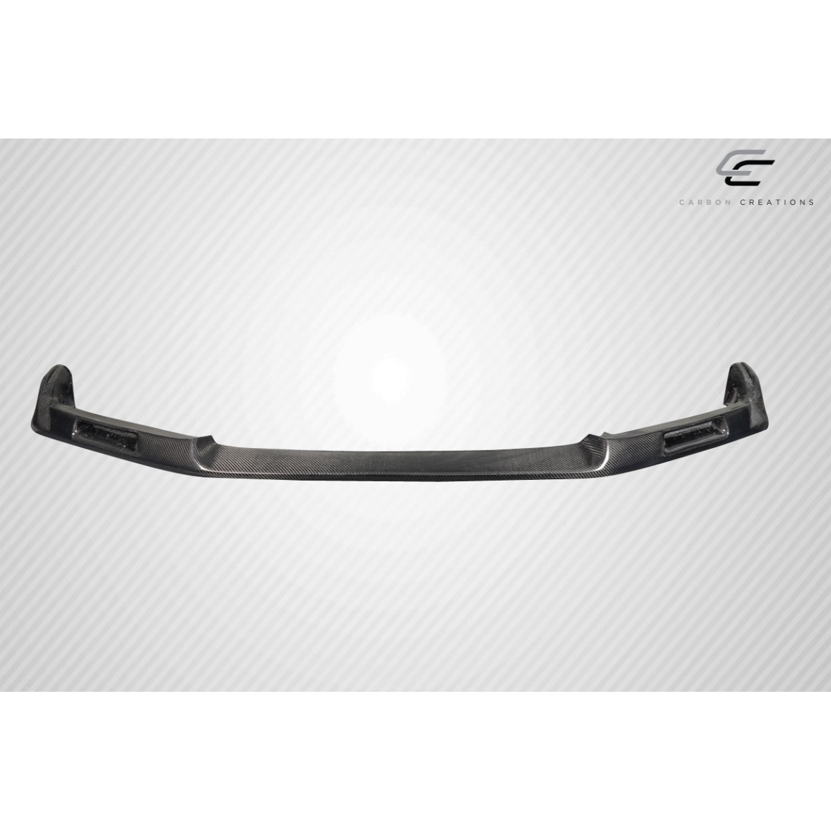 Modify your Honda Civic 2017 with our Exterior/Front Bumpers or Lips - Part is viewed from a frontal angle