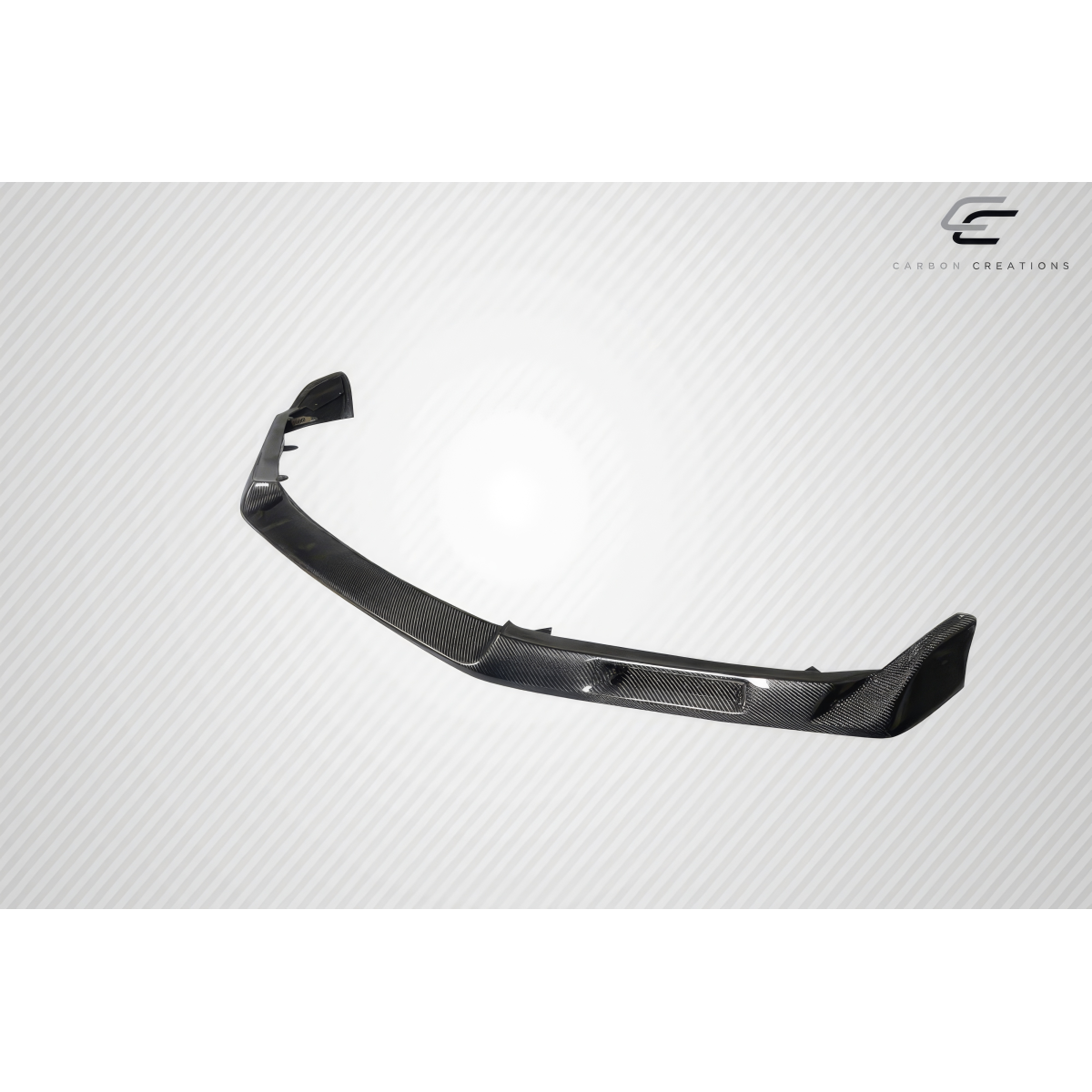 Modify your Honda Civic 2017 with our Exterior/Front Bumpers or Lips - Part viewed at a slight angle from the side