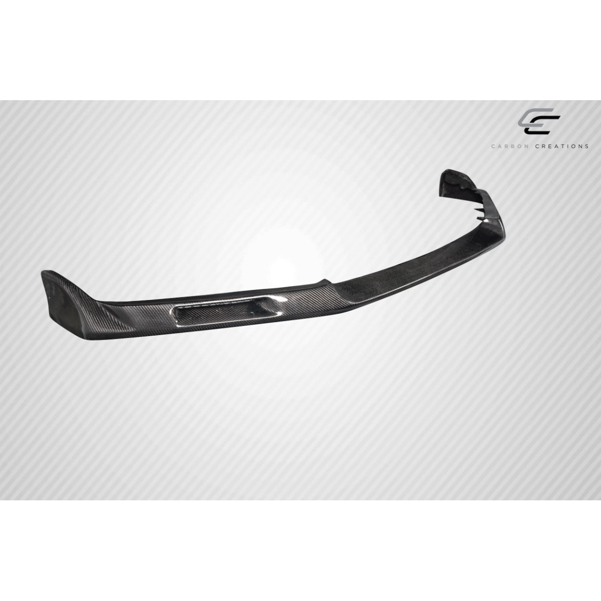 Modify your Honda Civic 2017 with our Exterior/Front Bumpers or Lips - The part is shown from a side angle