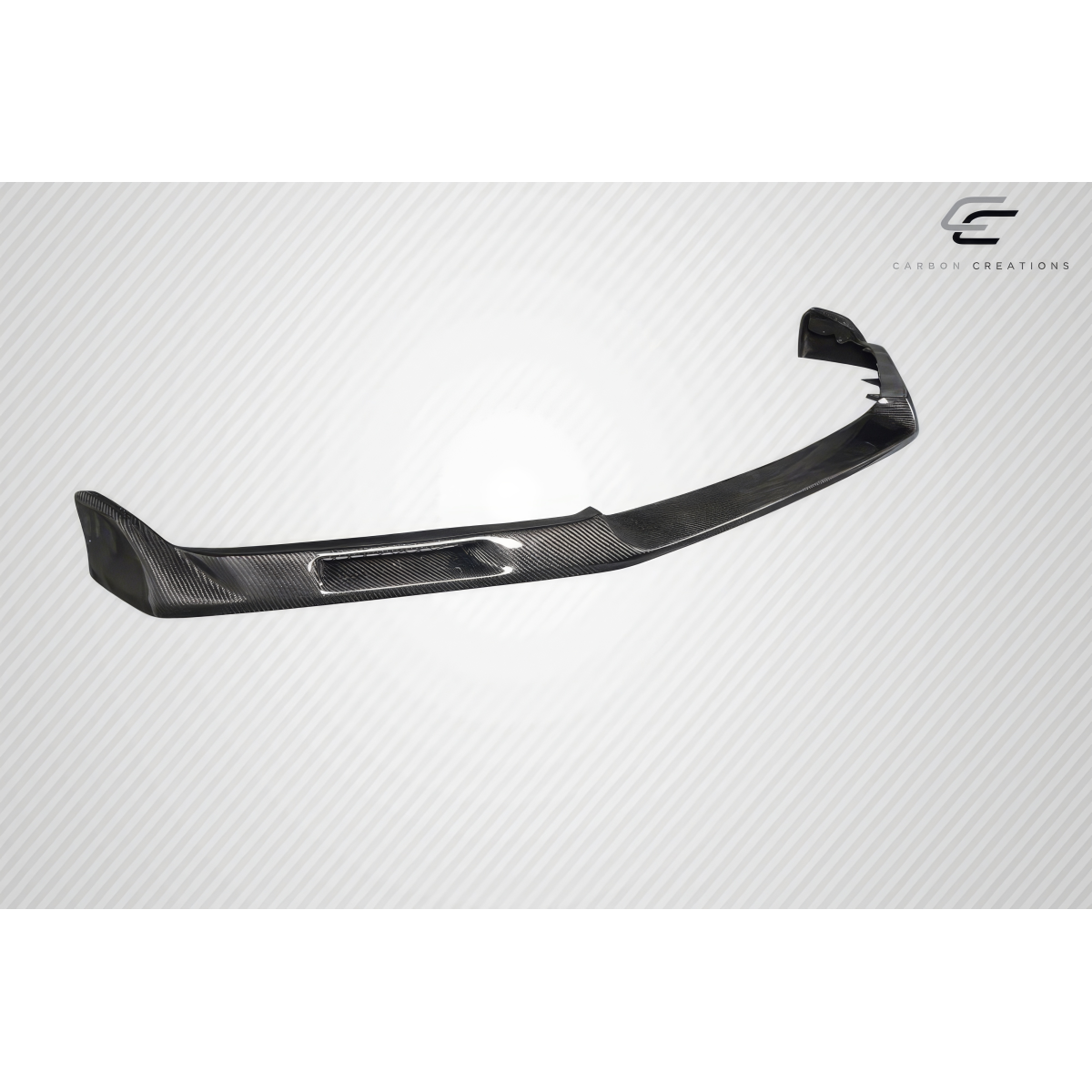 Modify your Honda Civic 2017 with our Exterior/Front Bumpers or Lips - The part is viewed from a straight angle