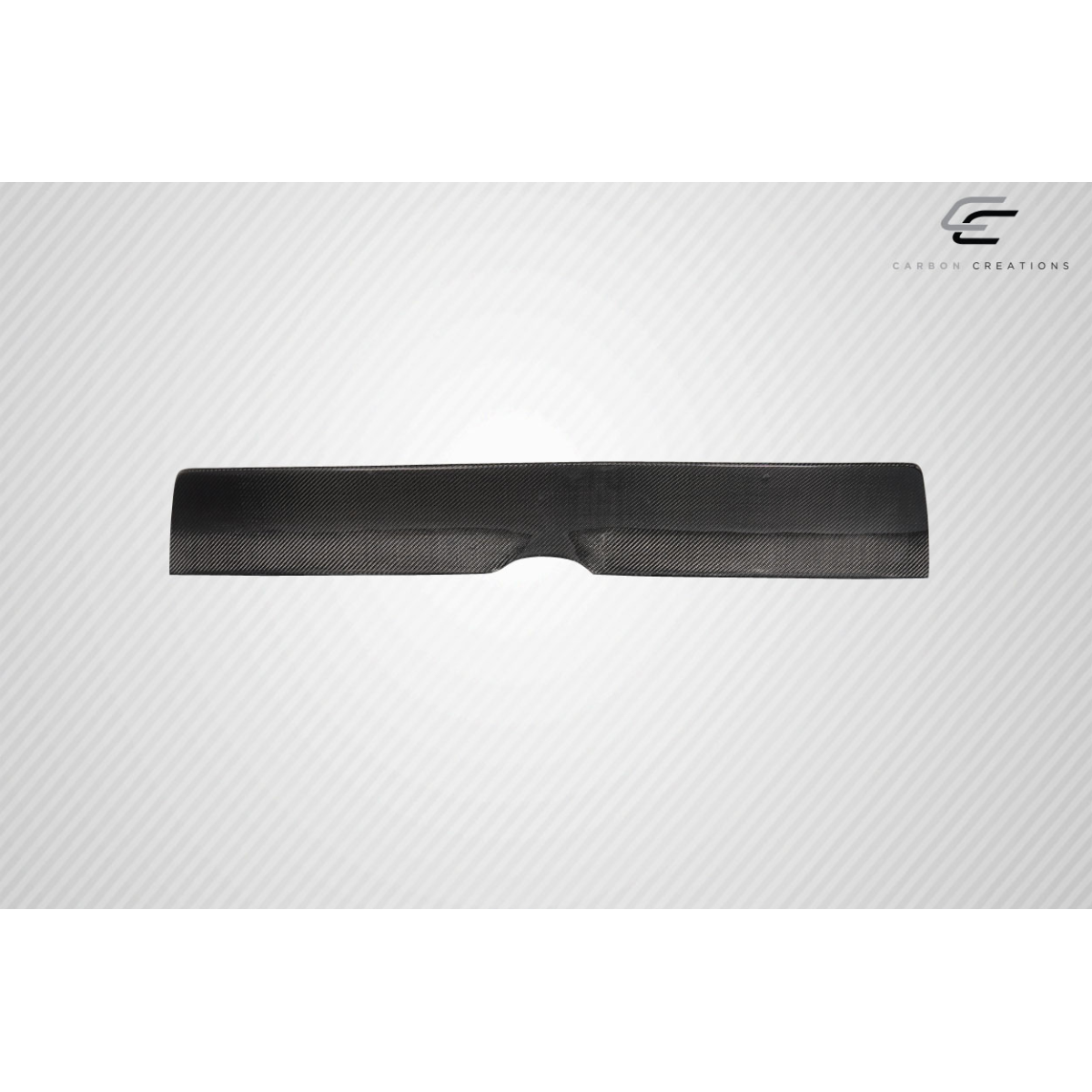 Modify your Subaru Impreza 2008 with our Exterior/Wings - Top view of carbon fiber rear wing spoiler