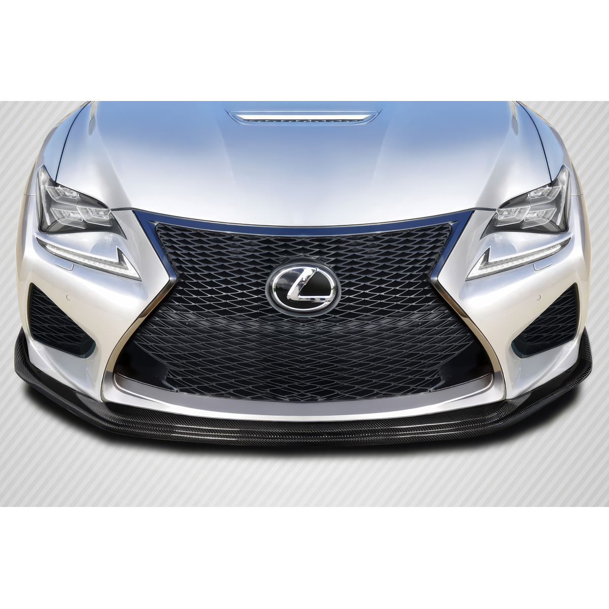 Modify your Lexus RC-F 2015 with our Exterior/Front Bumpers or Lips - Front view at a slight angle