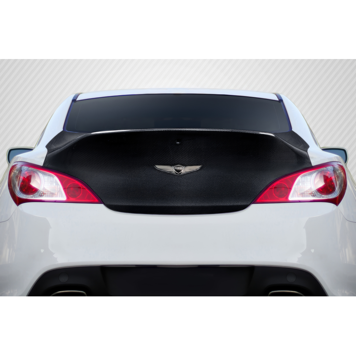 Modify your Genesis G70 2010 with our Exterior/Trunks - Rear view of trunk part at back of vehicle