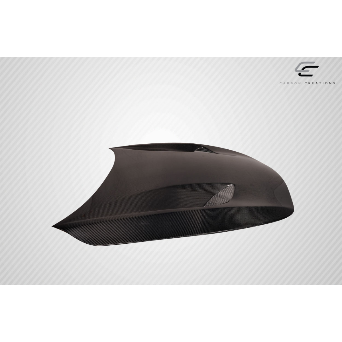 Modify your Infiniti Q60 2016 with our Exterior/Hoods - Part shown at a side angle with smooth curves