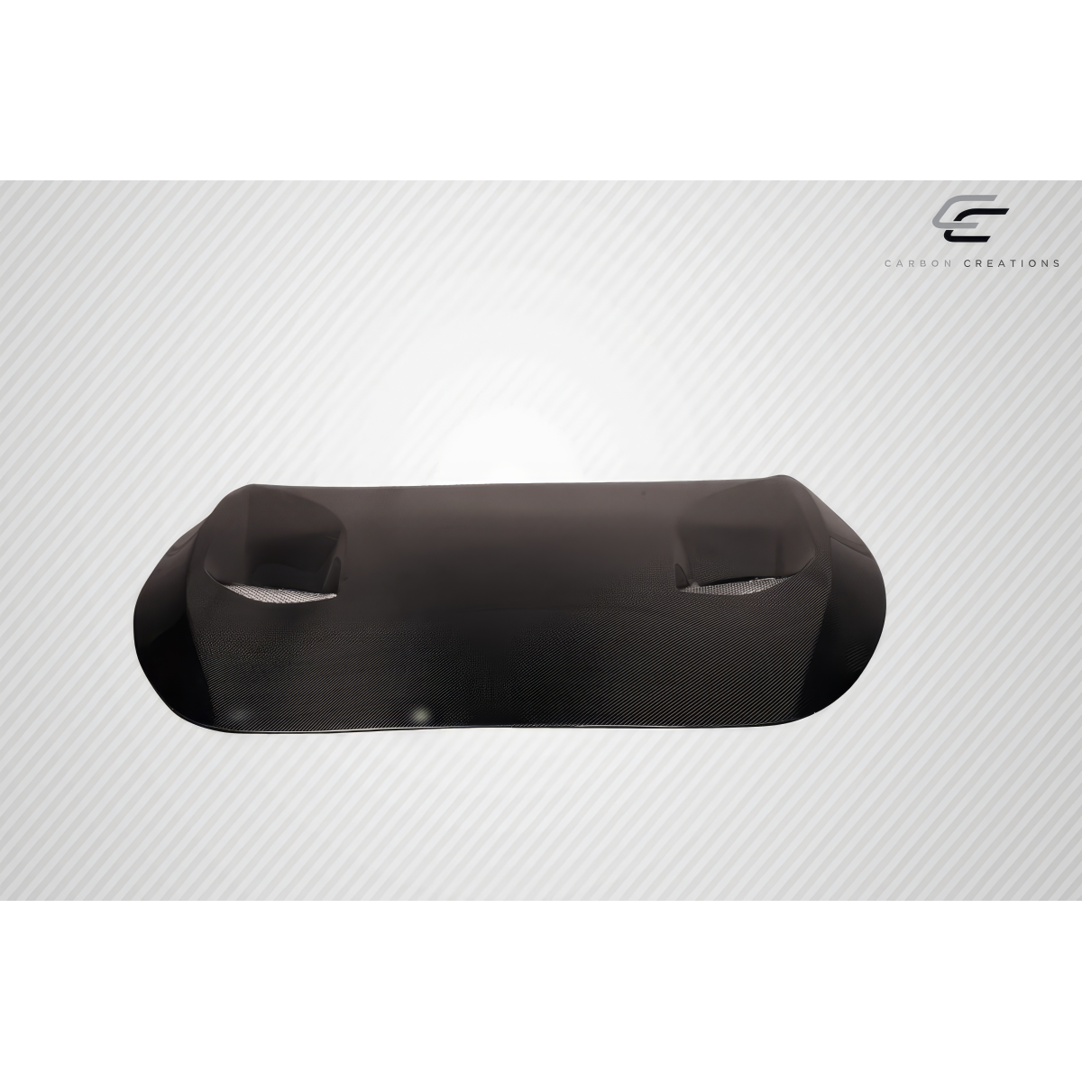 Modify your Infiniti Q60 2016 with our Exterior/Hoods - The part is viewed from a top angle
