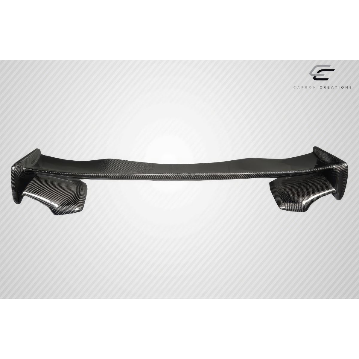 Modify your Subaru Impreza 2015 with our Exterior/Wings - Part is displayed front view flat on surface