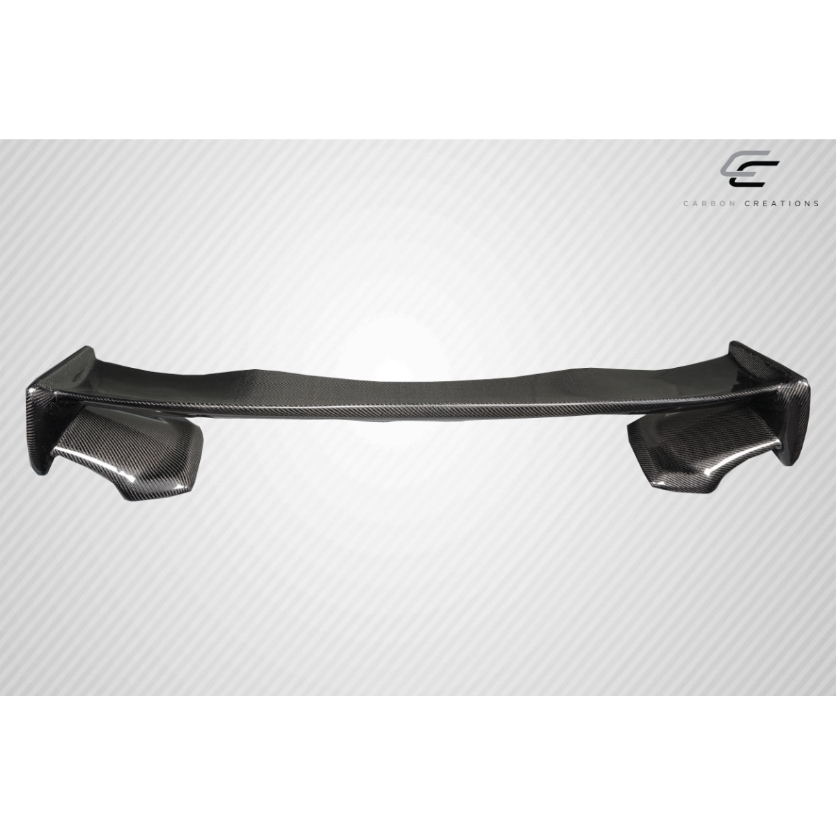 Modify your Subaru Impreza 2015 with our Exterior/Wings - The part is shown from a straight on angle