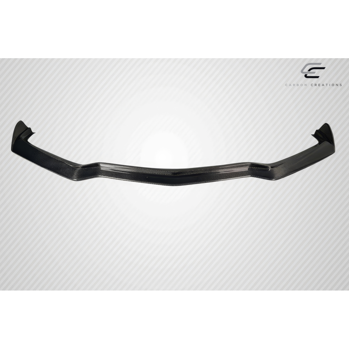 Modify your Chevrolet Corvette 2020 with our Exterior/Front Bumpers or Lips - Part shown from a horizontal top angle