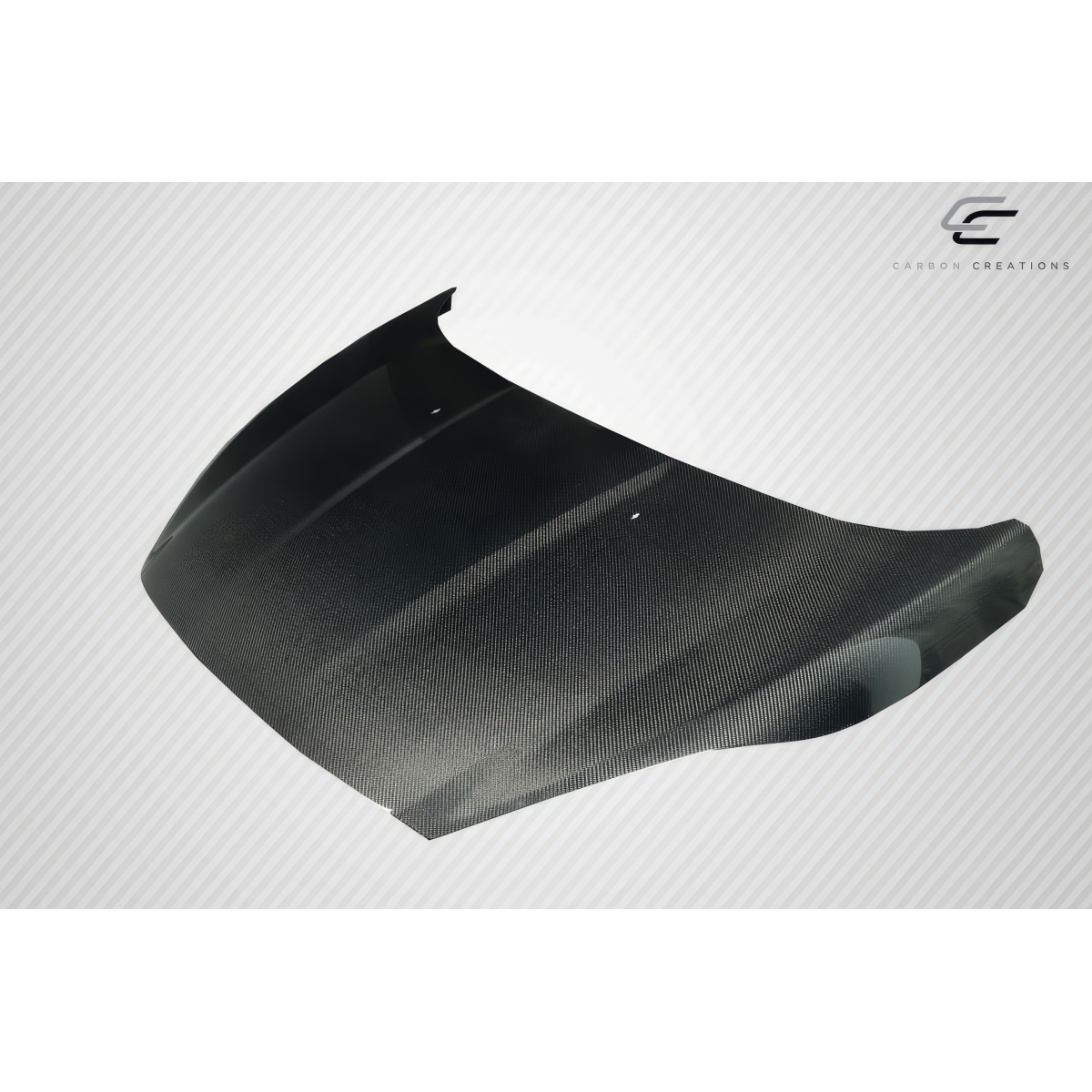 Modify your Ford Fiesta 2014 with our Exterior/Hoods - Slightly elevated angle showing the hood's surface