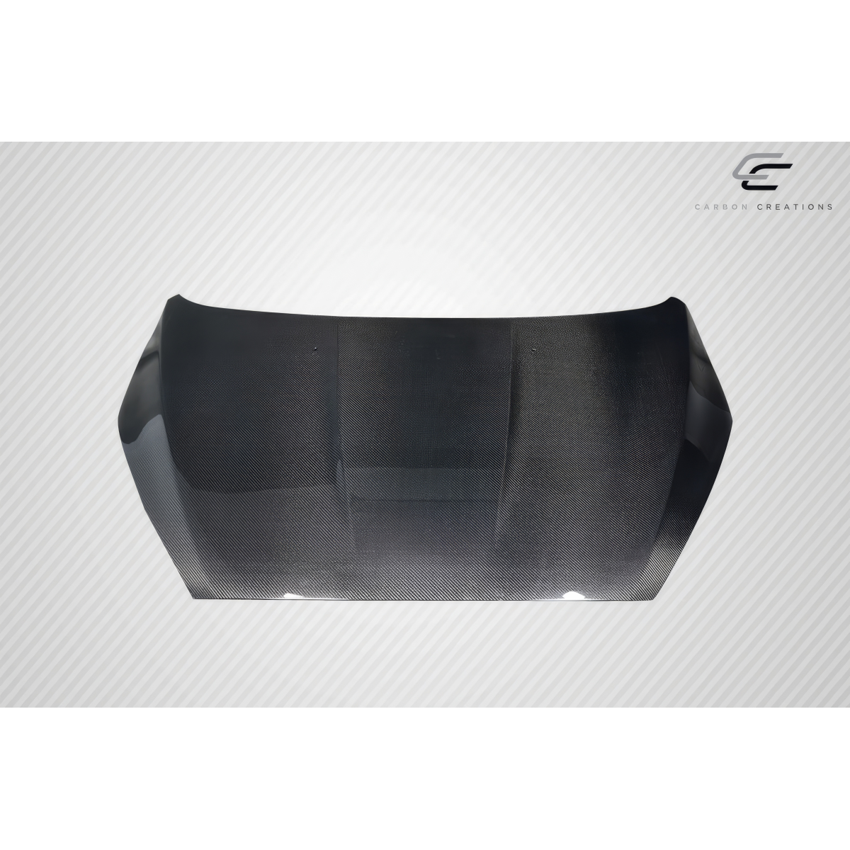 Modify your Ford Focus 2015 with our Exterior/Hoods - Shown from a top down angle