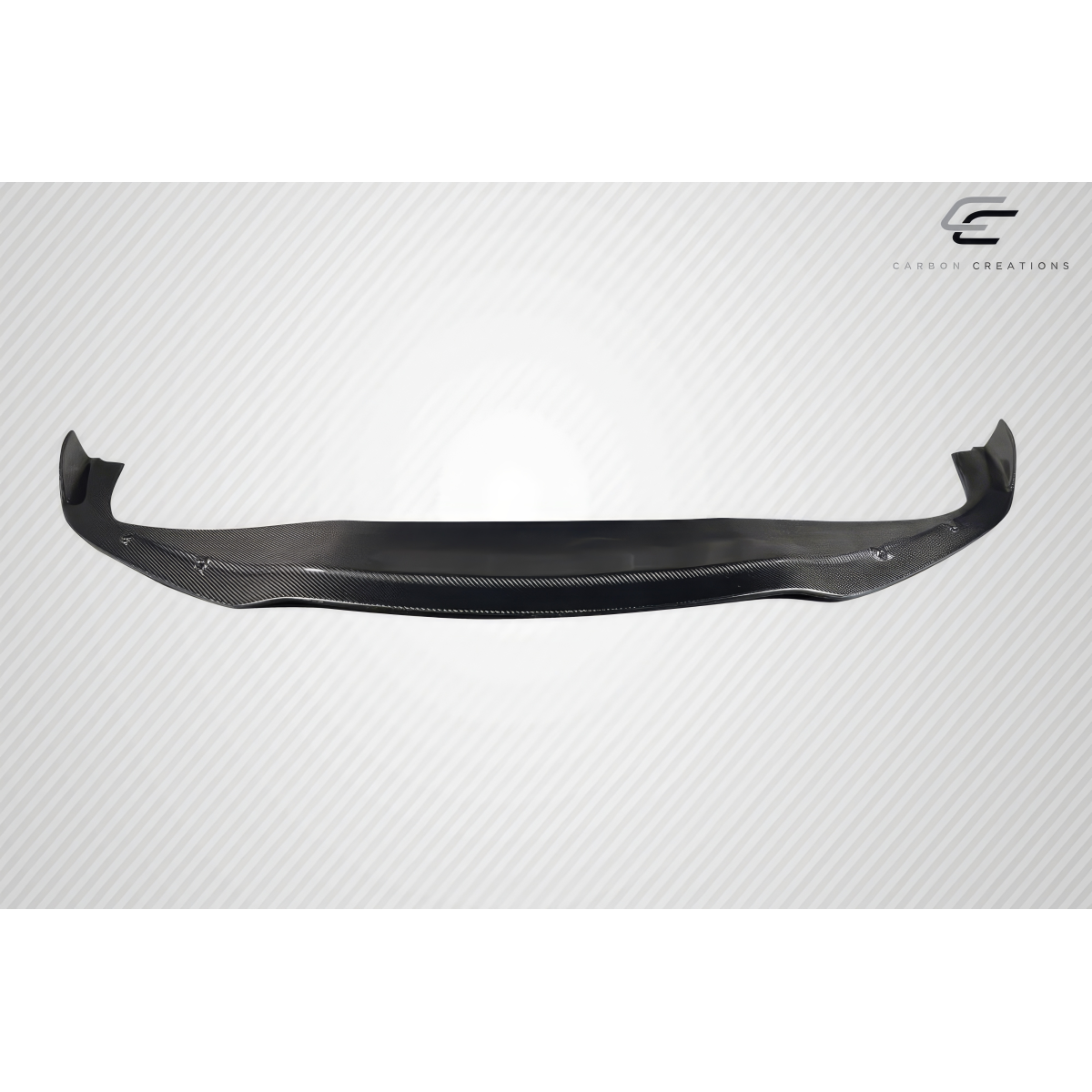 Modify your Porsche Cayman 2014 with our Exterior/Front Bumpers or Lips - Front view at a low angle showing curvature