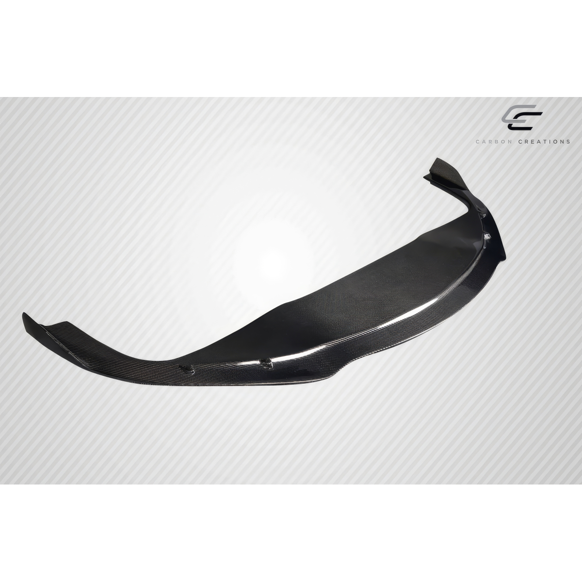 Modify your Porsche Cayman 2014 with our Exterior/Front Bumpers or Lips - The part is displayed at an aerial angle