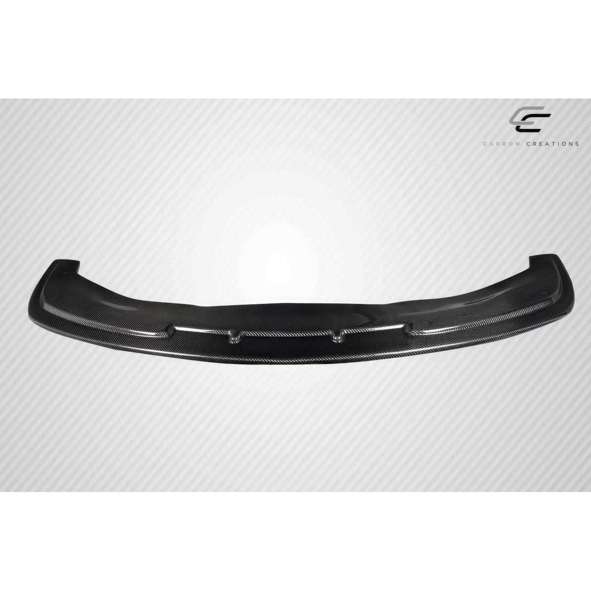 Modify your Porsche Cayman 2006 with our Exterior/Front Bumpers or Lips - Image shows front lip spoiler at a flat angle