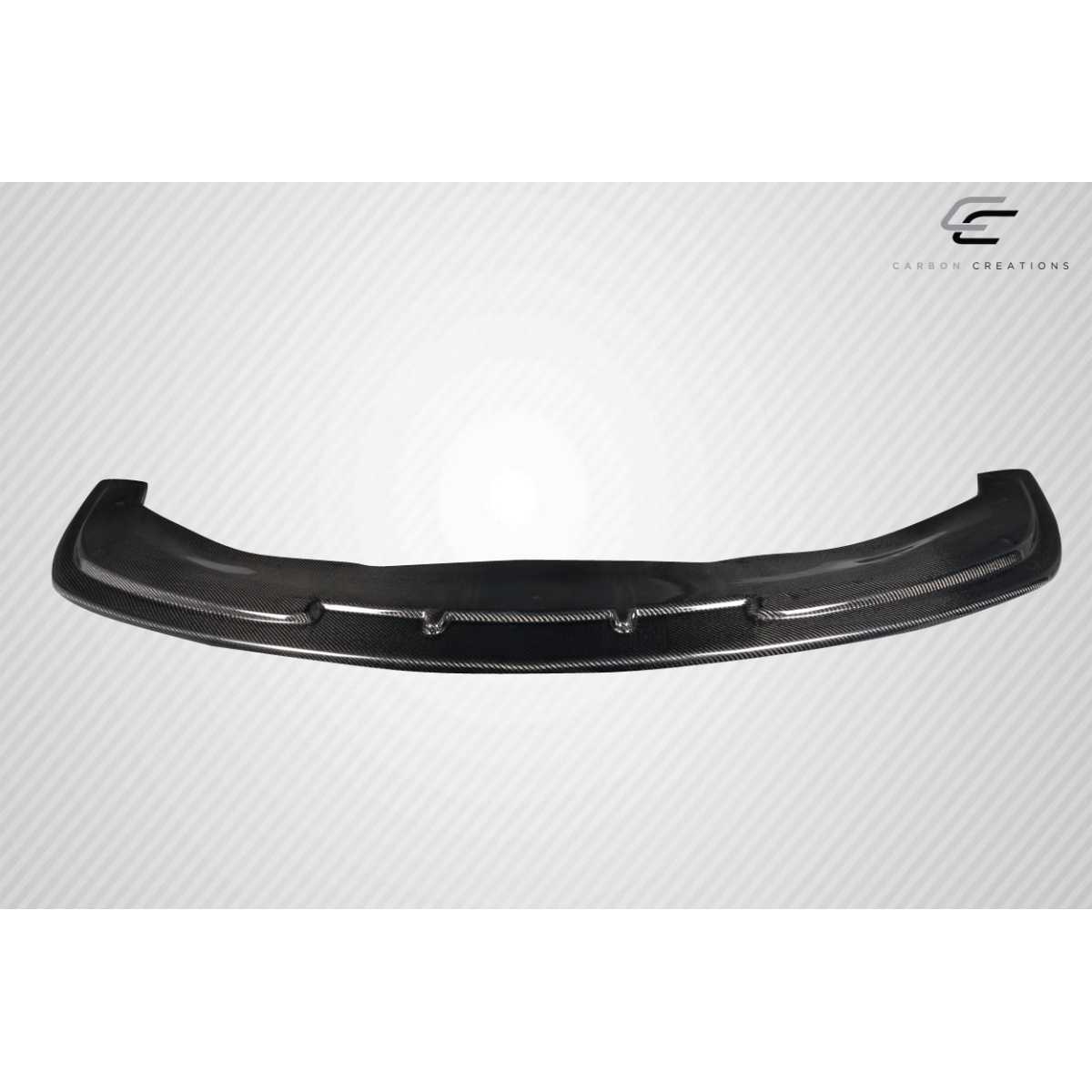 Modify your Porsche Cayman 2006 with our Exterior/Front Bumpers or Lips - The part is shown from a top down perspective