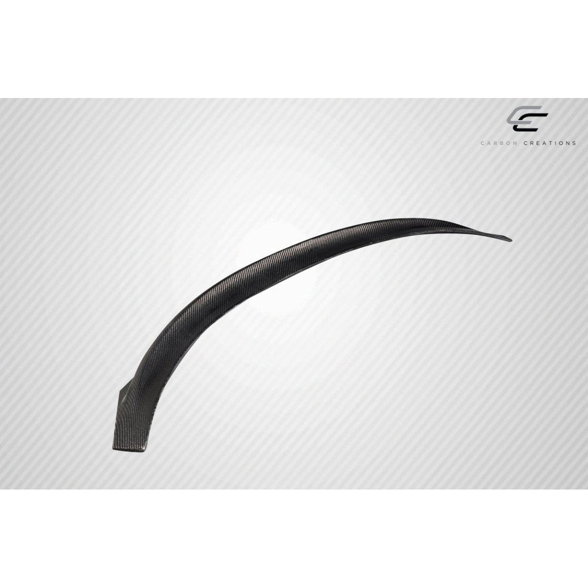 Modify your Porsche Panamera 2010 with our Exterior/Wings - Angled view of rear wing spoiler from above