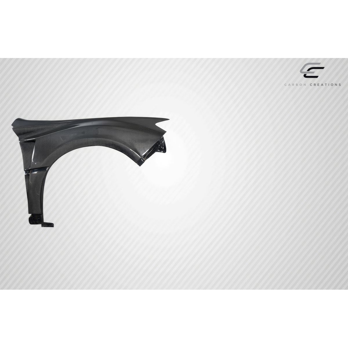 Modify your Subaru Impreza 2008 with our Exterior/Fenders - Part viewed at a slight side angle