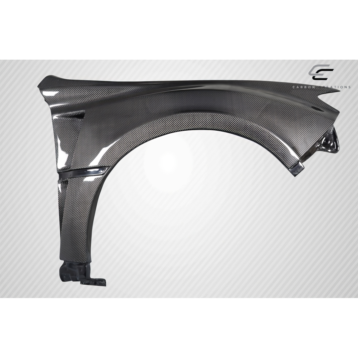 Modify your Subaru Impreza 2008 with our Exterior/Fenders - Part viewed at an angle from the front