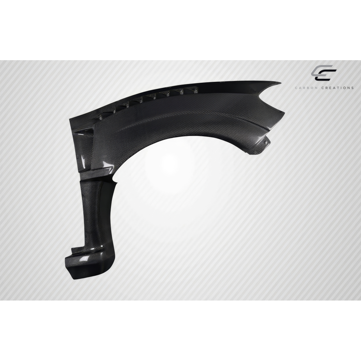 Modify your Subaru Impreza 2015 with our Exterior/Fenders - Angle shows side profile of the fender part