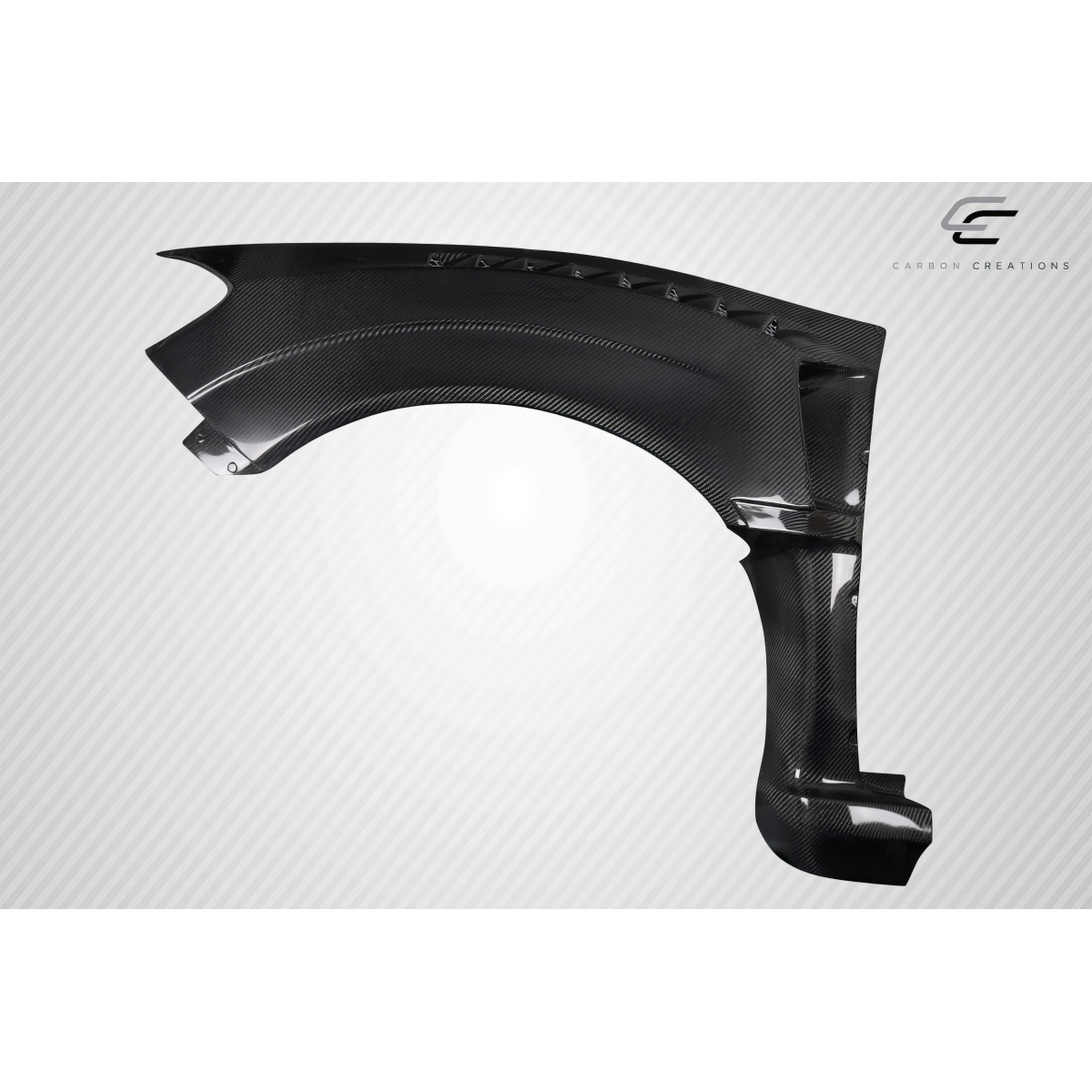 Modify your Subaru Impreza 2015 with our Exterior/Fenders - Angled view of front fender displayed upright