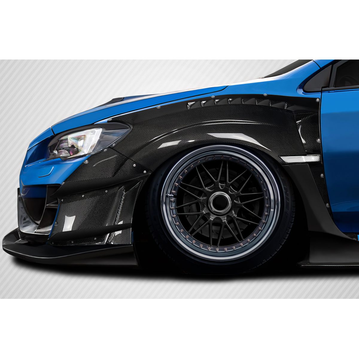 Modify your Subaru Impreza 2015 with our Exterior/Fenders - Image is viewed from a side angle