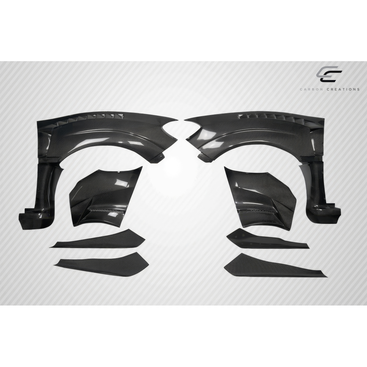 Modify your Subaru Impreza 2015 with our Exterior/Fenders - Parts are shown from a top down angle