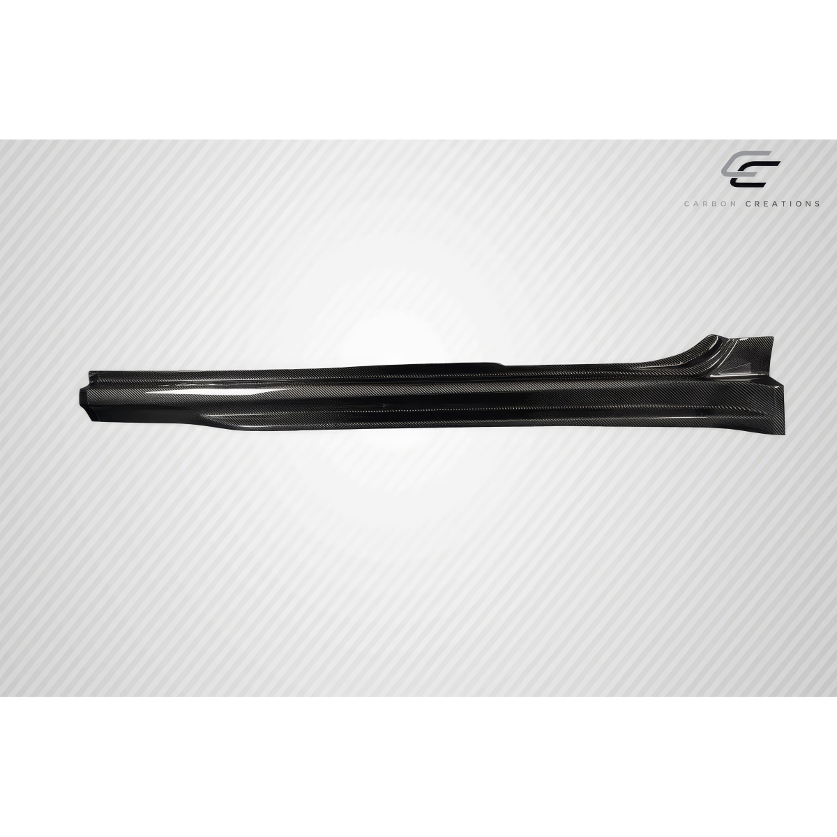 Modify your Subaru Impreza 2015 with our Exterior/Side Skirts - Image shows side skirt part viewed from side angle