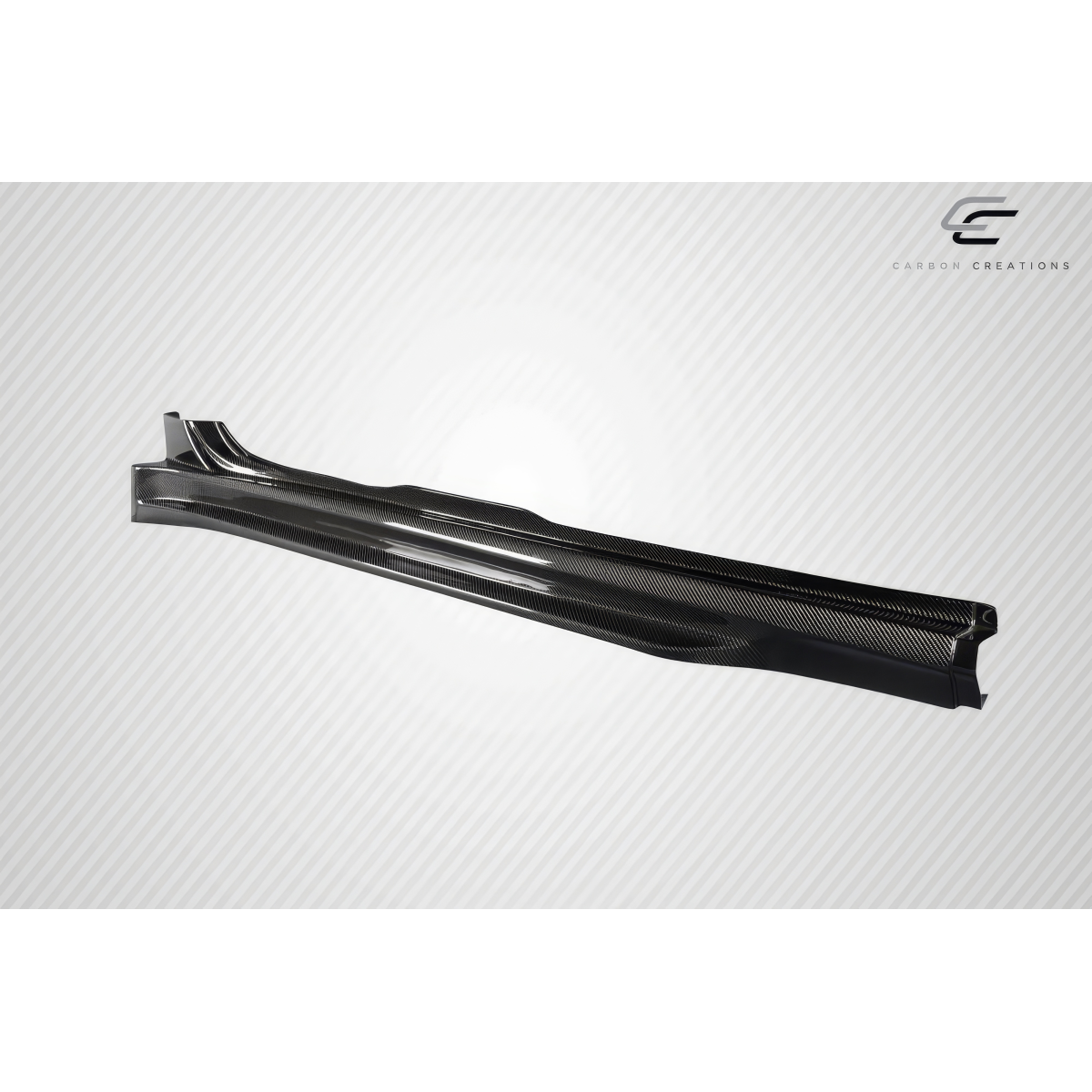 Modify your Subaru Impreza 2015 with our Exterior/Side Skirts - Part appears at a horizontal angle