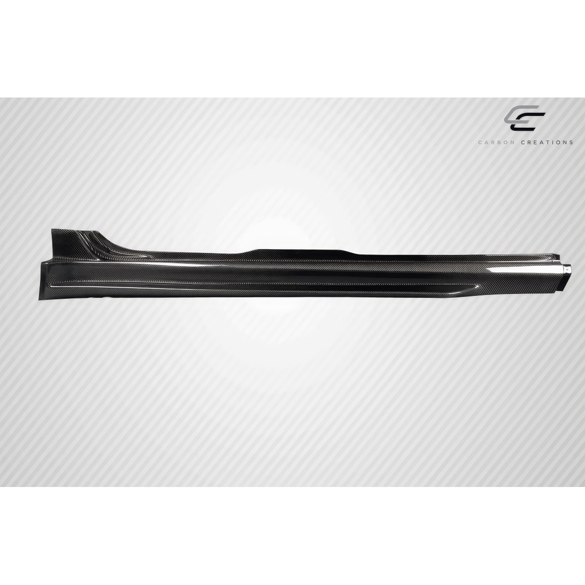 Modify your Subaru Impreza 2015 with our Exterior/Side Skirts - Side view profile of the side skirt part