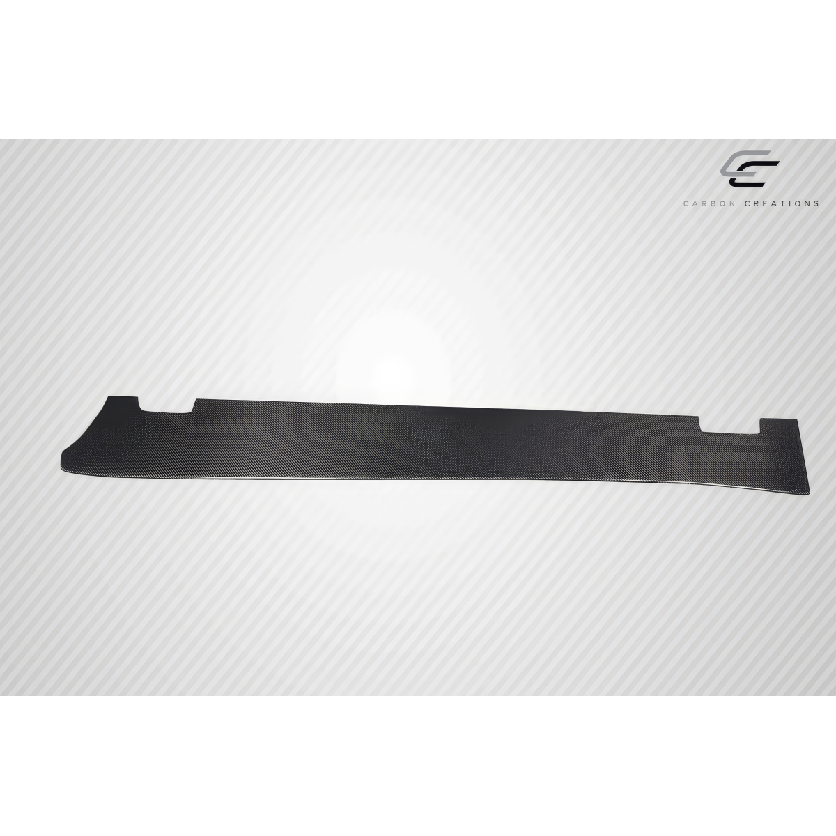 Modify your Subaru Impreza 2015 with our Exterior/Side Skirts - The part is shown from a flat overhead angle