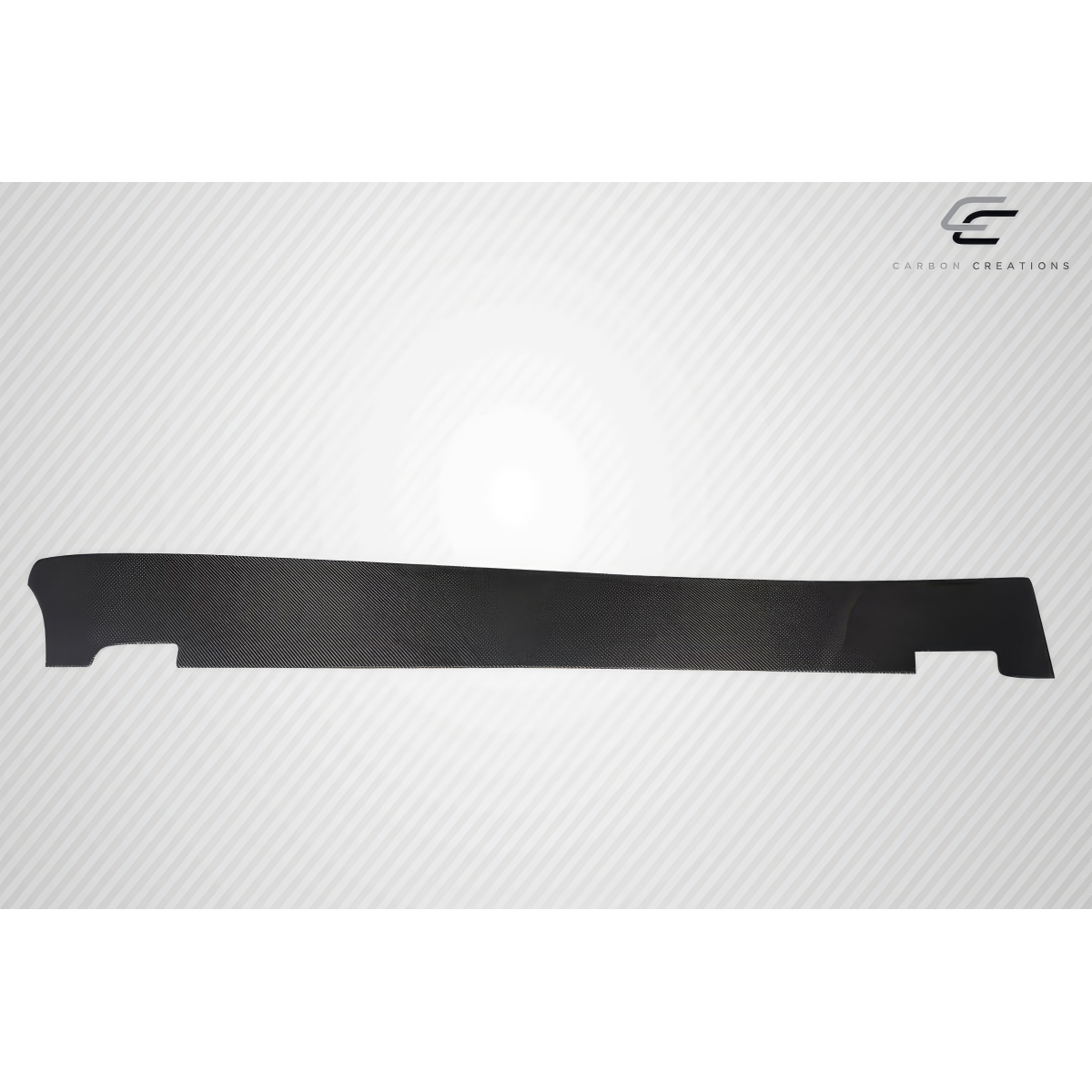 Modify your Subaru Impreza 2015 with our Exterior/Side Skirts - The part is viewed from a straight angle