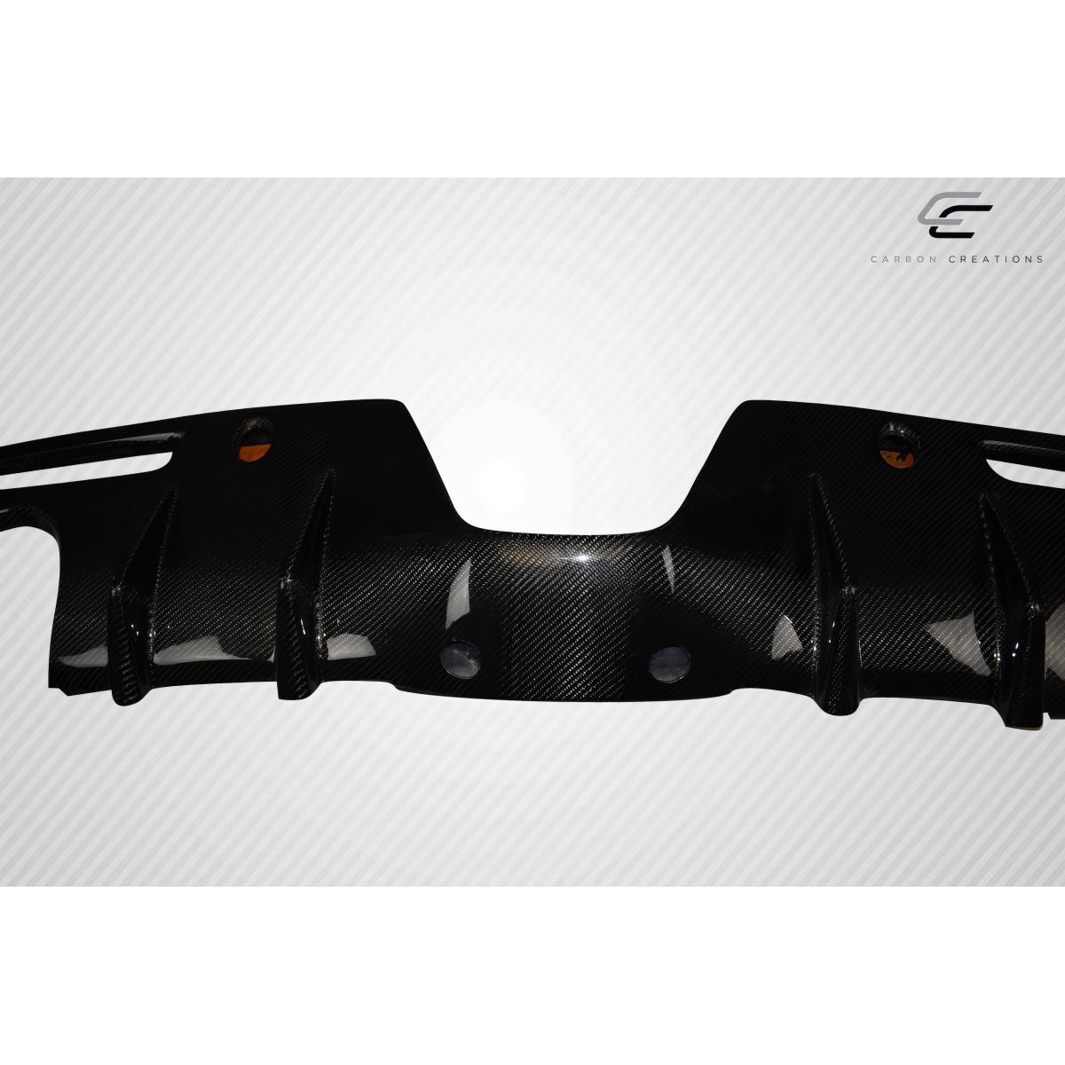 Modify your Toyota Supra 2019 with our Exterior/Diffusers - Part shown from a top down angle