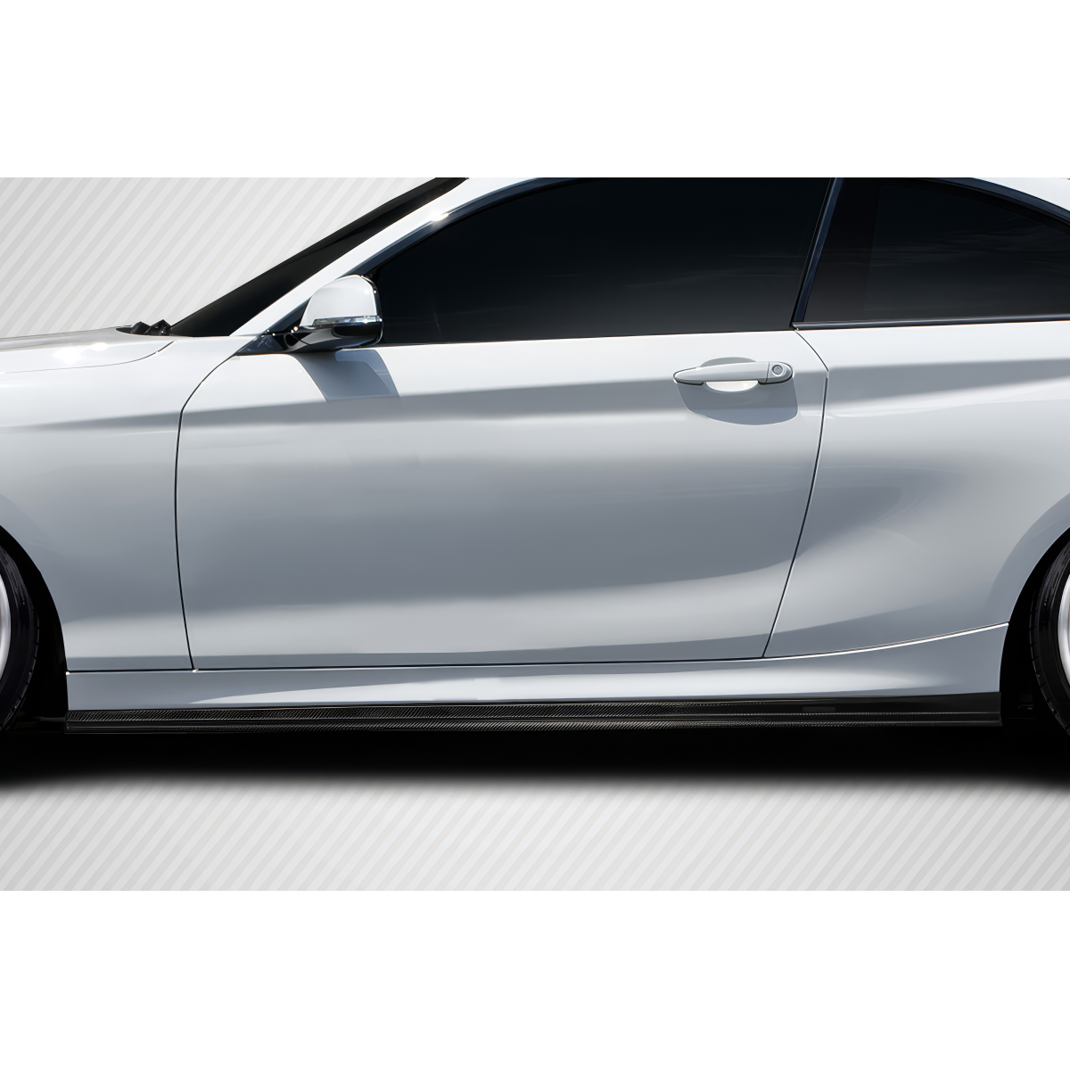 Modify your BMW 2-Series 2014 with our Exterior/Other Exterior - Side angle view of the vehicle part