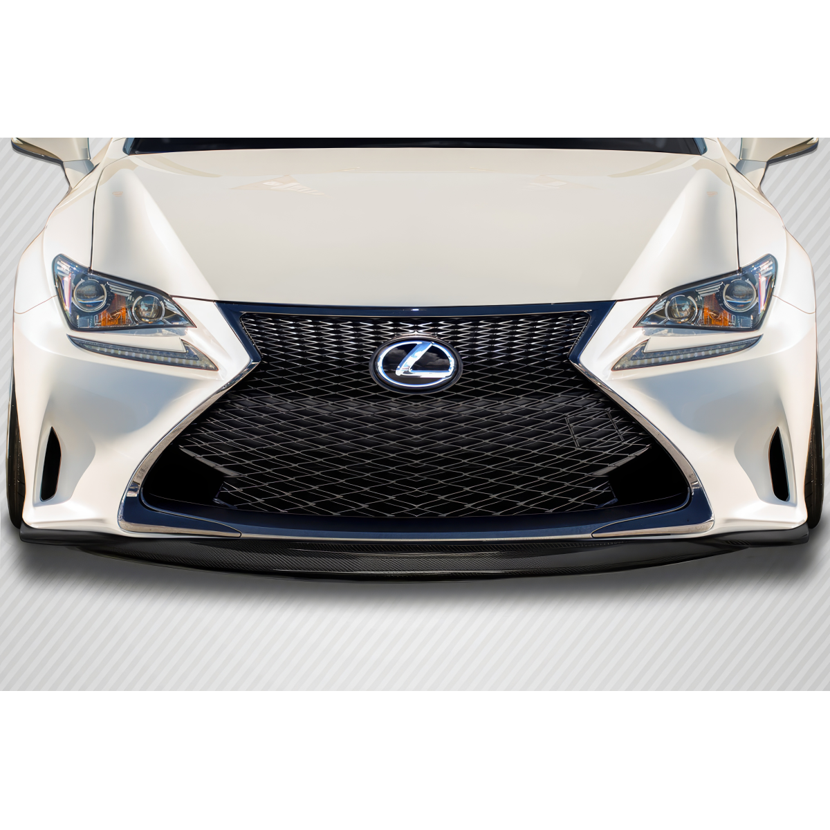 Modify your Lexus RC 2015 with our Exterior/Front Bumpers or Lips - Front view with slight downward angle