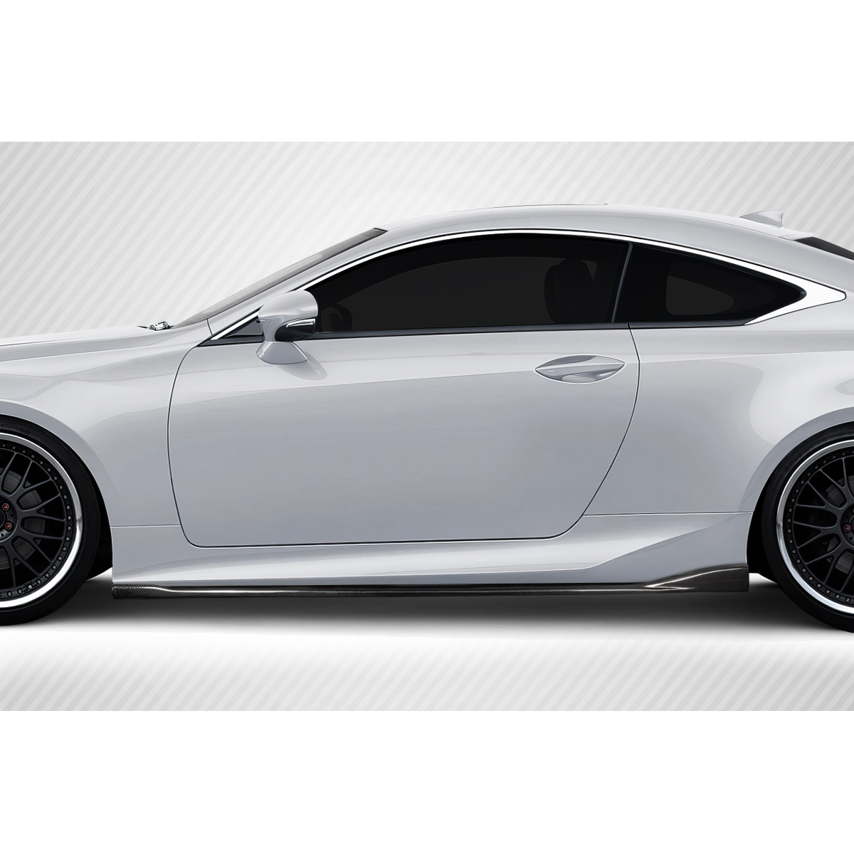 Modify your Lexus RC 2015 with our Exterior/Other Exterior - Side profile showing vehicle part from a lateral view