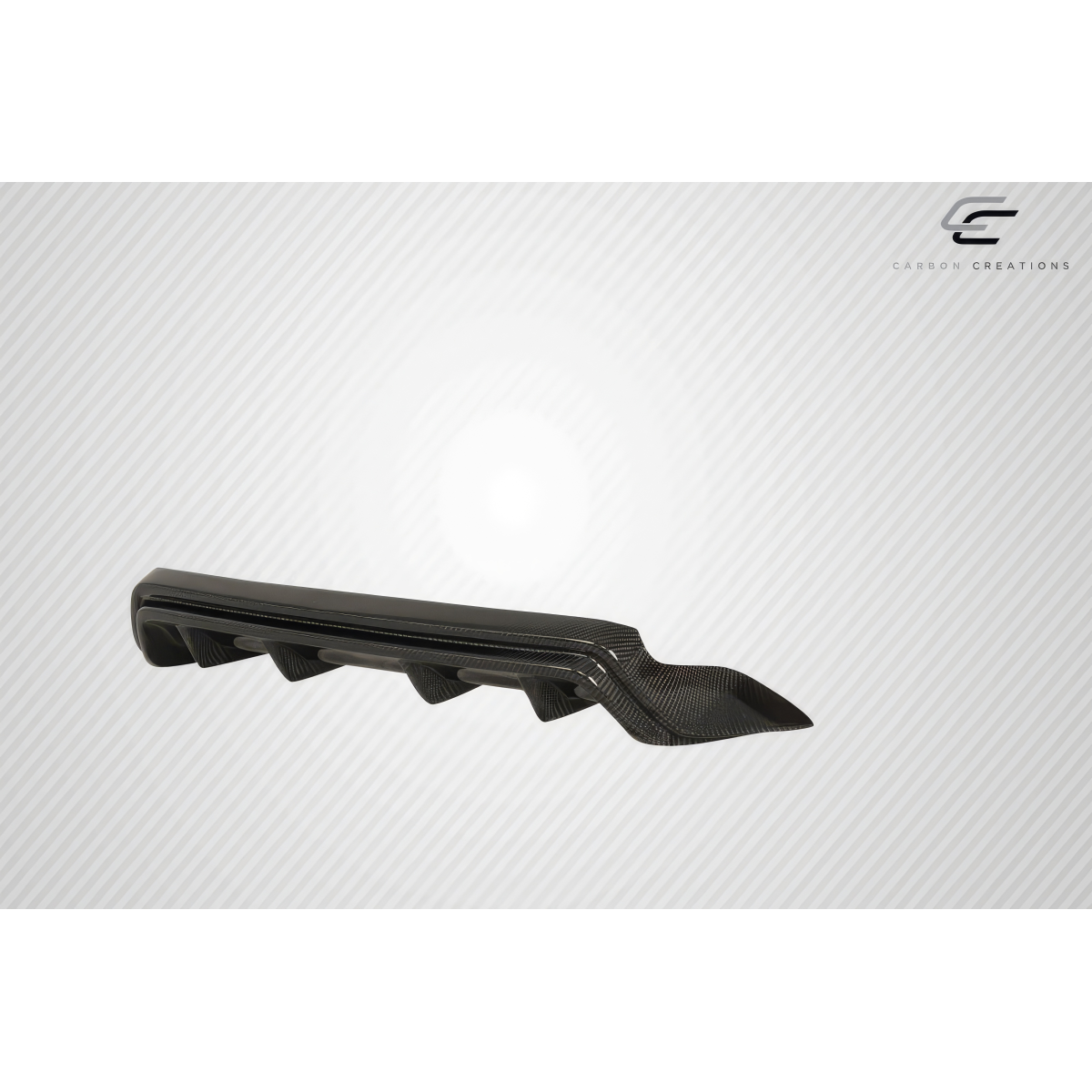 Modify your Lexus RC 2015 with our Exterior/Diffusers - Part is angled from the side view