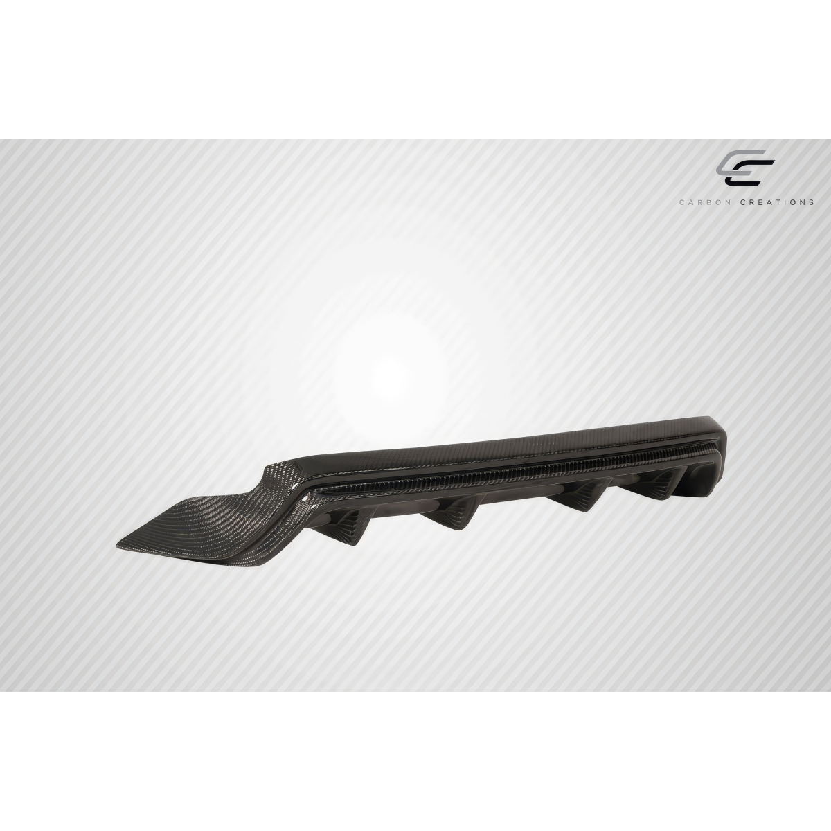 Modify your Lexus RC 2015 with our Exterior/Diffusers - Part shown at an angled side view