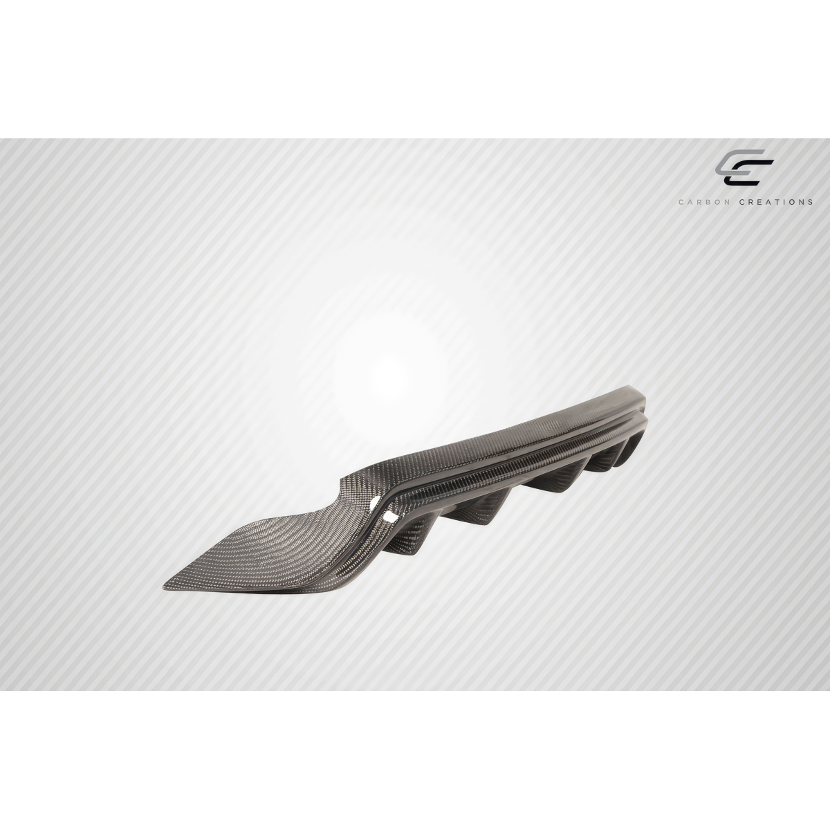 Modify your Lexus RC 2015 with our Exterior/Diffusers - The image shows a diffuser from a side angle