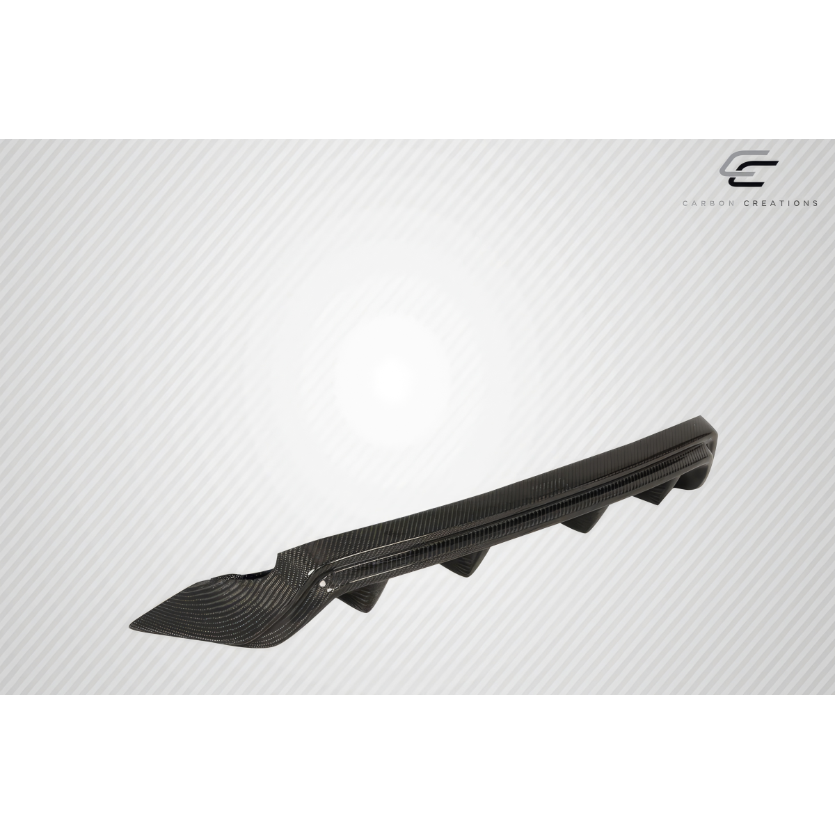 Modify your Lexus RC 2015 with our Exterior/Diffusers - The part is shown at a slight angle from above