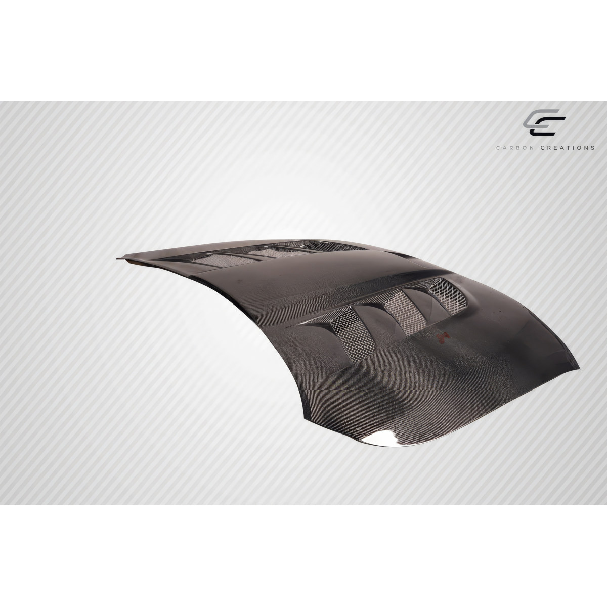 Modify your Dodge Durango 2011 with our Exterior/Hoods - Part shown at a slight angle from the side