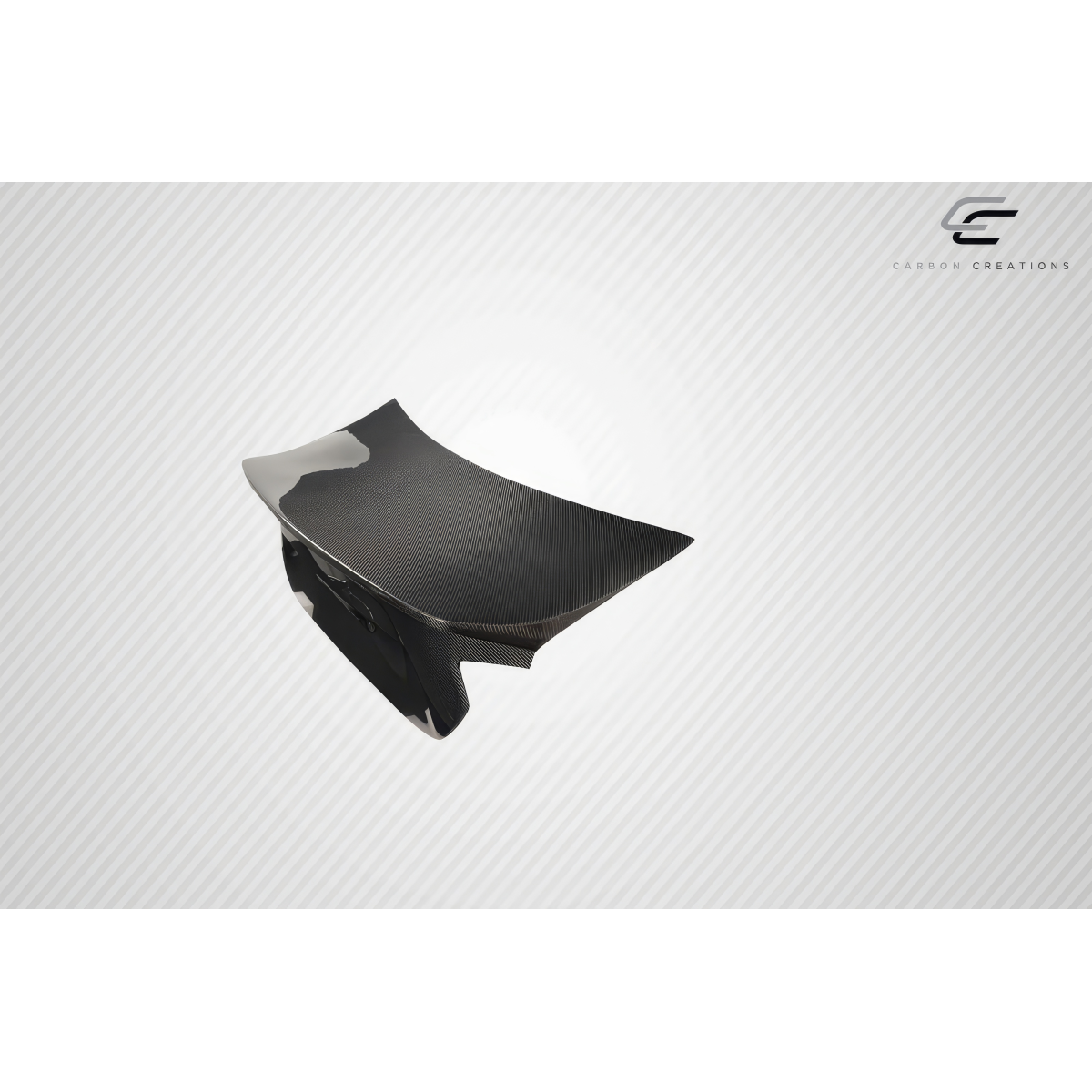 Modify your Subaru BRZ 2013 with our Exterior/Trunks - The part is shown at a slight overhead angle