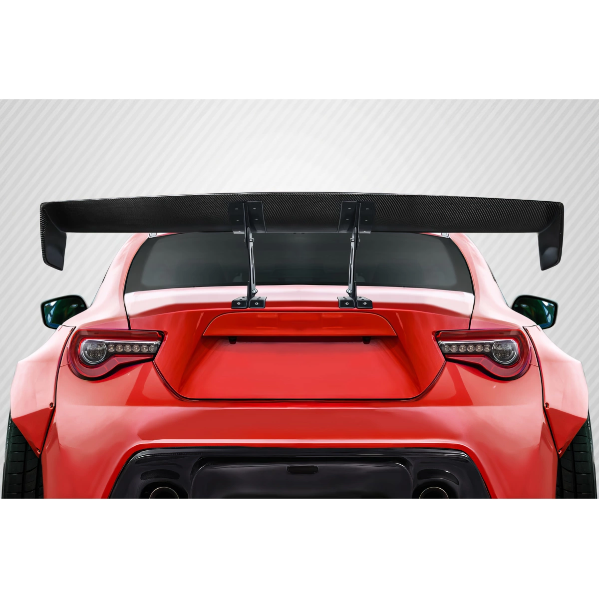 13-20 Scion FR-S Toyota 86 Subaru BRZ VRS Euro Rear Wing Spoiler s